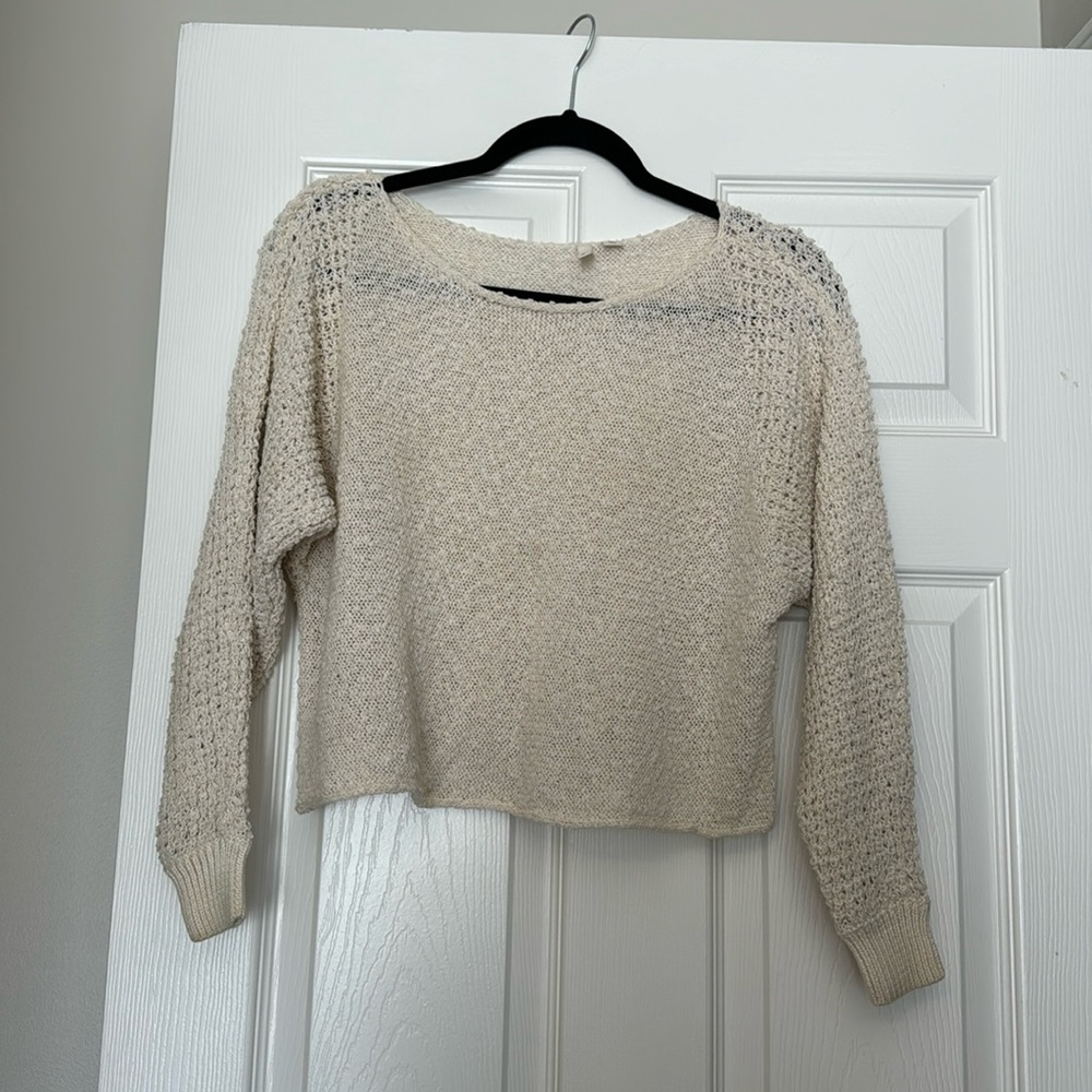 Nordstrom BP frenchi cropped sweater